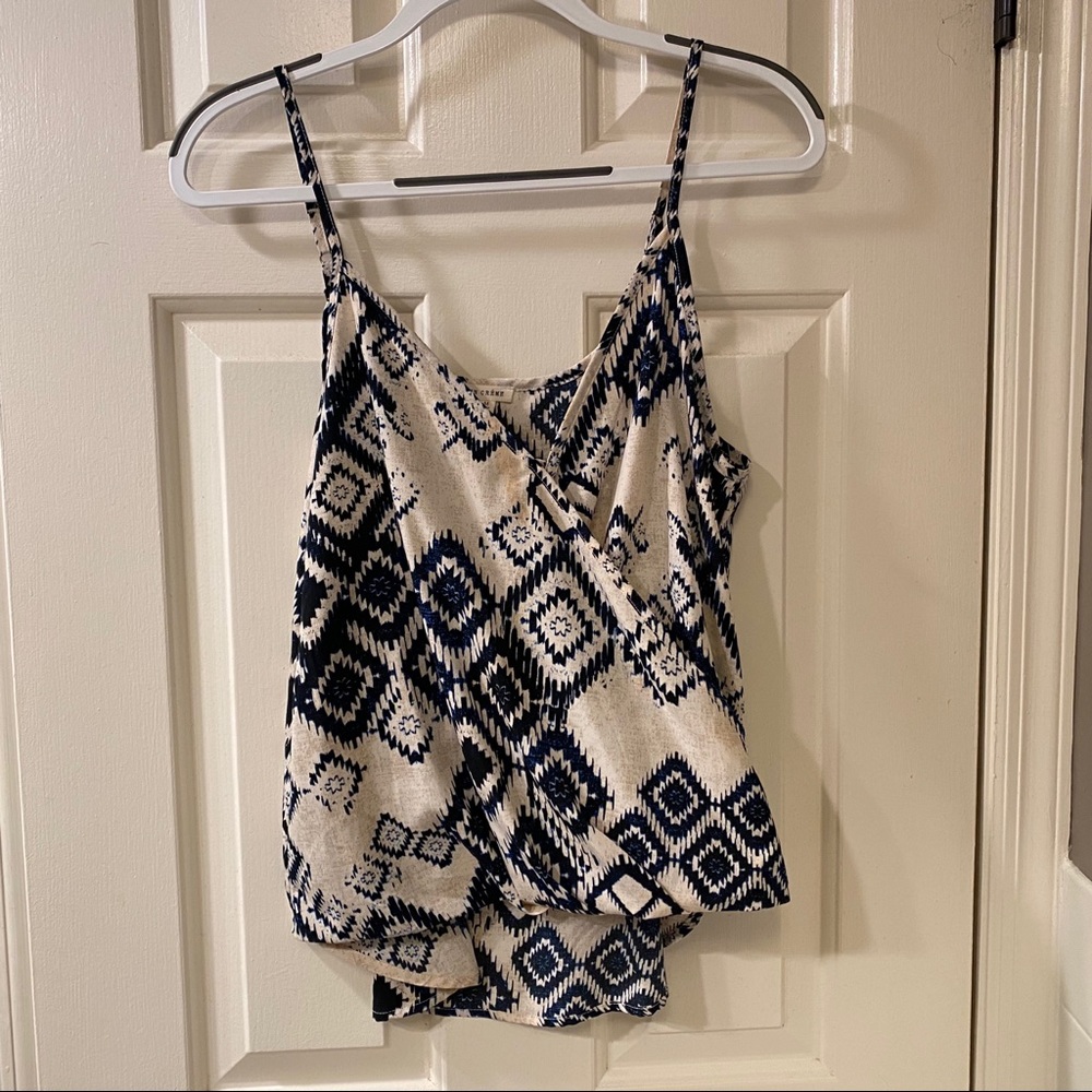 Printed tank